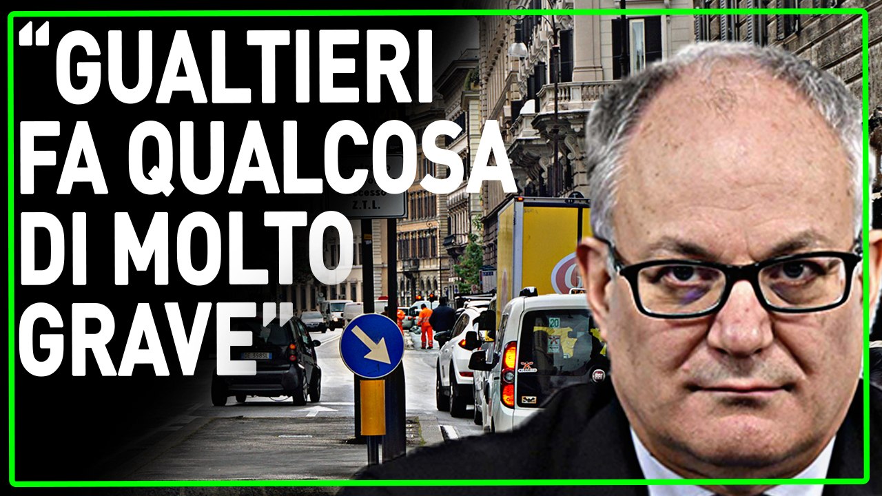 Gualtieri spinge per estendere la ZTL a Roma ▷ "Applicano delle norme senza il consenso dei cittadini"