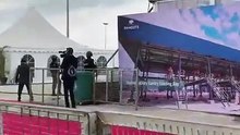 Buhari arrives commissioning of Dangote Refinery