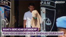 Ditangkap, Wanita Bercadar Pelaku Video Eksibisionis di Kebun Teh Mengaku Disuruh Suami