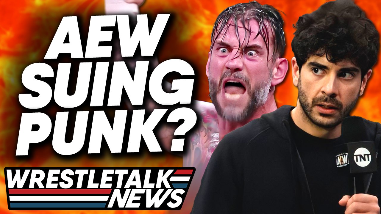 AEW SUING CM Punk? WWE Hiring Freeze OVER? Huge WWE Heel Turns Coming? | WrestleTalk