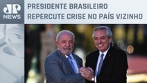Lula pede compreensão do FMI por situação econômica da Argentina