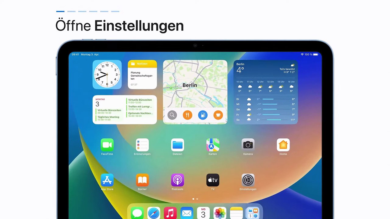 Eine Textgröße auf dem iPhone oder iPad anpassen