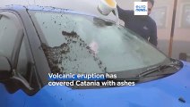 Italy's Mount Etna volcano spewing smoke and ash in new eruption