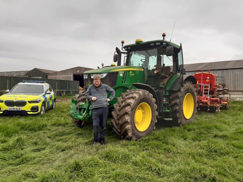 Police, farmers and rural insurers are warning against an international crime trend that has hit North Yorkshire with GPS units stolen from tractors