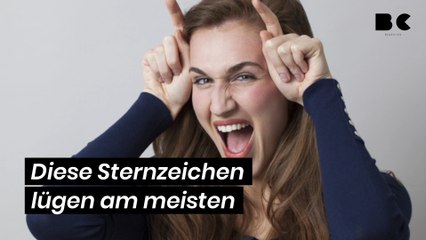 Diese Sternzeichen lügen am meisten