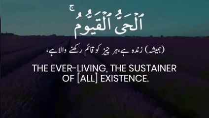Ayatul Kursi _ Surah Al Baqrah _ Ayah 255 _ Quran whatsapp status _ Quran recita