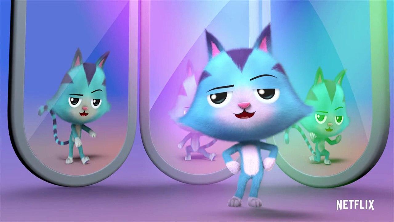 GABBY ET LA MAISON MAGIQUE - Sacha Le chat du jour