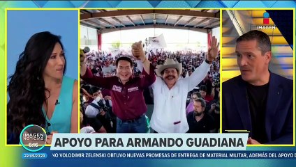Mario Delgado y Claudia Sheinbaum visitan Torreón para apoyar a Armando Guadiana