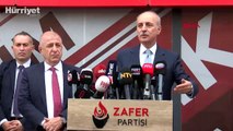 AK Parti - Zafer Partisi görüşmesi sona erdi! Ümit Özdağ ve Numan Kurtulmuş'tan ortak açıklama