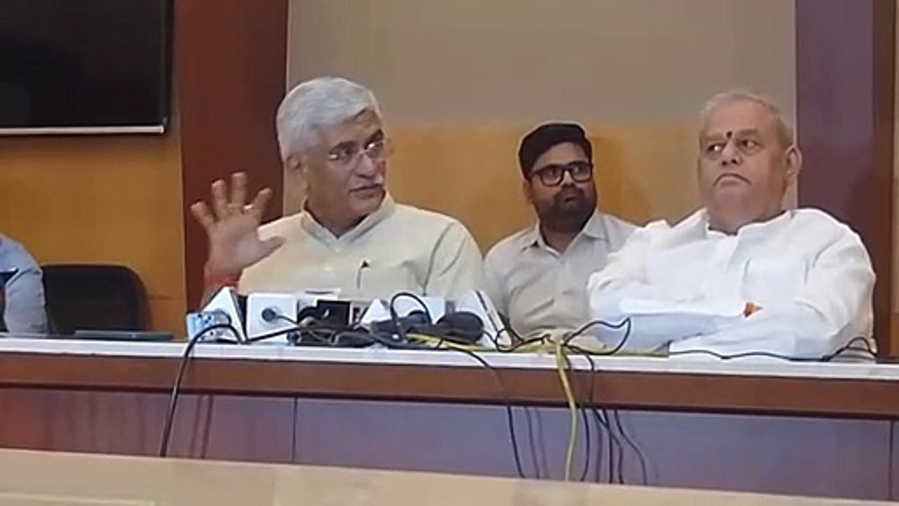 संजीवनी को लेकर घड़ियाली आंसू बहा रहे गहलोत - ग...