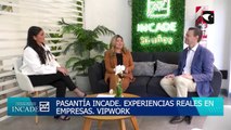 El INCADE renovó un convenio de pasantías con la empresa VIPWork