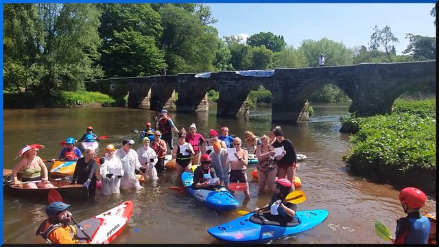 Sewage Leaks: Wild swimmers find Water companies apology disgusting