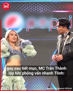 Đàm Vĩnh Hưng đùa kém duyên với Ngô Kiến Huy. Trấn Thành thiếu tinh tế