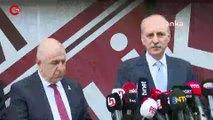 Ümit Özdağ ve Numan Kurtulmuş'tan görüşme sonrası açıklama