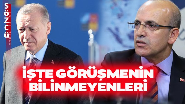 Mehmet Şimşek'in Erdoğan'la Görüşmesinin Sebebi Neydi? Murat Aksoy Açıkladı!