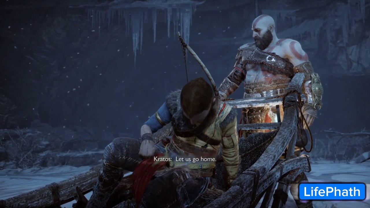 God Of War Ragnarock 50 sec 9