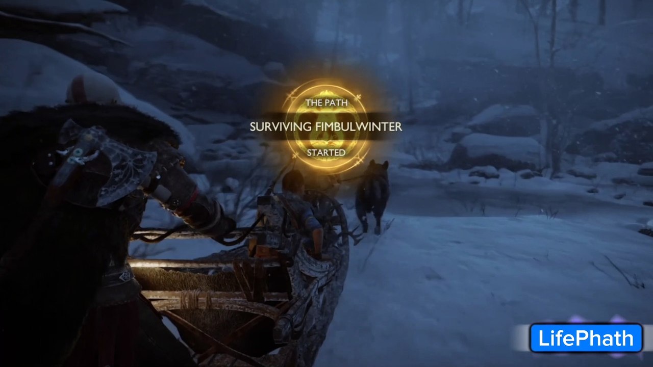 God Of War Ragnarock 50 sec 5