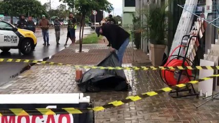 Homem é executado com tiro na cabeça no Santos Dumont