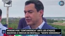Moreno pide contundencia ante los ataques racistas a Vinicius en Mestalla Siento vergüenza