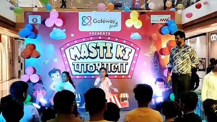 बच्चों के चेहरों पर आई मुस्कान लखनऊ के इस मॉल में हुई मस्ती की पाठशाला