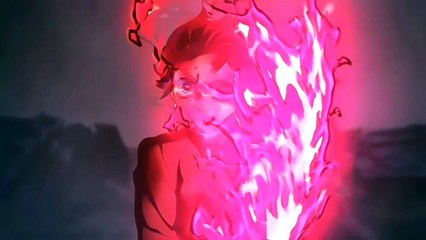 Epic 4K Anime Battle: Tanjiro vs Hantengu 🔥