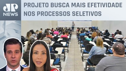 Скачать видео: Governo federal estuda mudanças nas regras para concursos públicos; Beraldo e Klein opinam