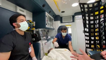 العملية الـ 57 التي تجريها #السعودية... وصول السيامي السوري "إحسان وبسام" إلى #الرياض.. ومراسل #العربية هاني الصفيان يرصد الاستعدادت لفصلهما