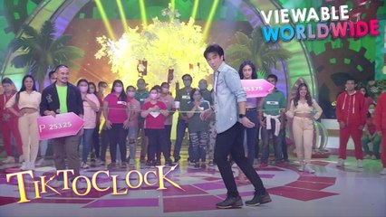 TiktoClock: Rob Gomez, nilabas ang kaniyang inner Michael Jackson!