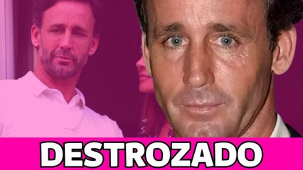 Álvaro Muñoz Escassi, HUNDIDO tras la MUERTE de una de las mujeres de su vida