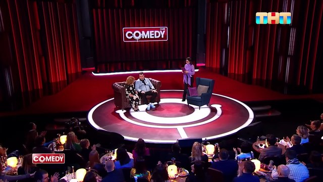 Камеди Клаб «Семейный психолог» Гарик Харламов, Марина Кравец, Марина Федункив