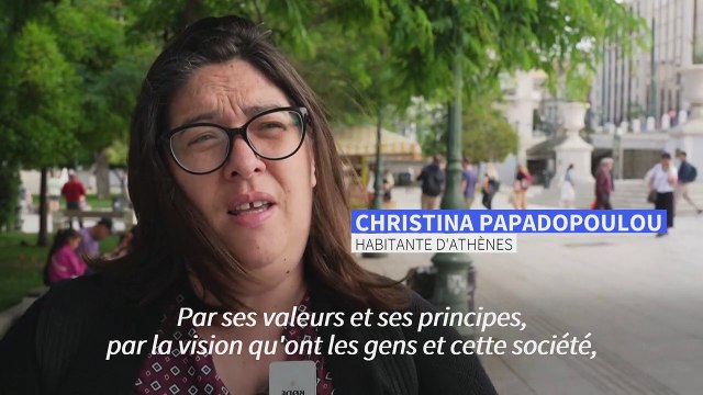 Grèce: réactions à Athènes après la victoire de la droite aux législatives