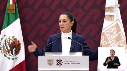 La seguridad de la CDMX es la carta de presentación de Sheinbaum, destacan personajes del partido MORENA.