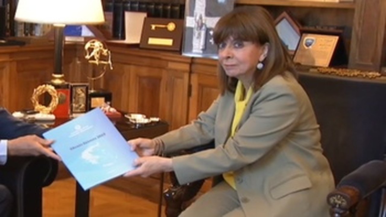 La presidenta de Grecia encarga a Mitsotakis formar un nuevo gobierno