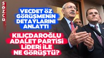 Kemal Kılıçdaroğlu Vecdet Öz ile Ne Konuştu? Vecdet Öz Sözcü TV'de Anlattı