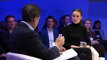 A Conversation with Finland's Prime Minister, Sanna Marin | Davos 2023