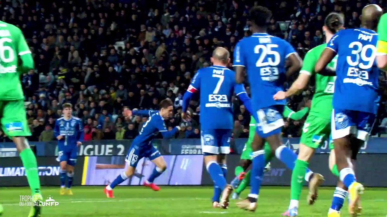 Le plus de but de la saison 2022-2023 de la Ligue 2 BKT - Trophées UNFP du Football