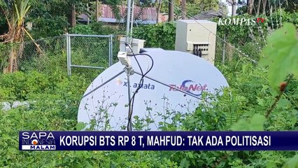 Mahfud MD Beberkan Kasus Korupsi BTS Bukan Upaya Politisasi, Masalah Muncul Sejak 2020-2021