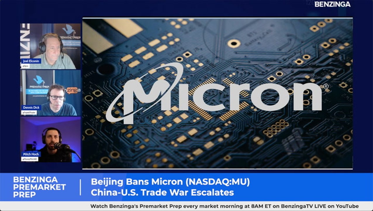 Beijing Bans Micron; China-U.S. Trade War Escalates - Chips Dip, But Bounce Back - $MU $AMAT $INTC
