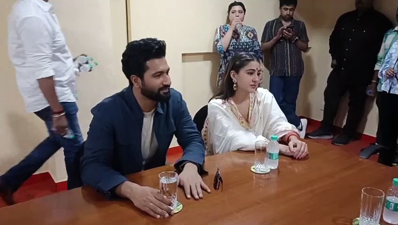 राजस्थान पत्रिका के खास कार्यक्रम में शामिल हुए फिल्म 'जरा हटके जरा बचके के दोनों लीड एक्टर्स