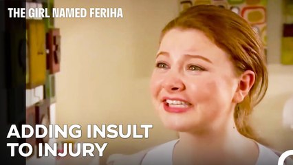 Psychopath Cansu Makes Zehra Cry - The Girl Named Feriha