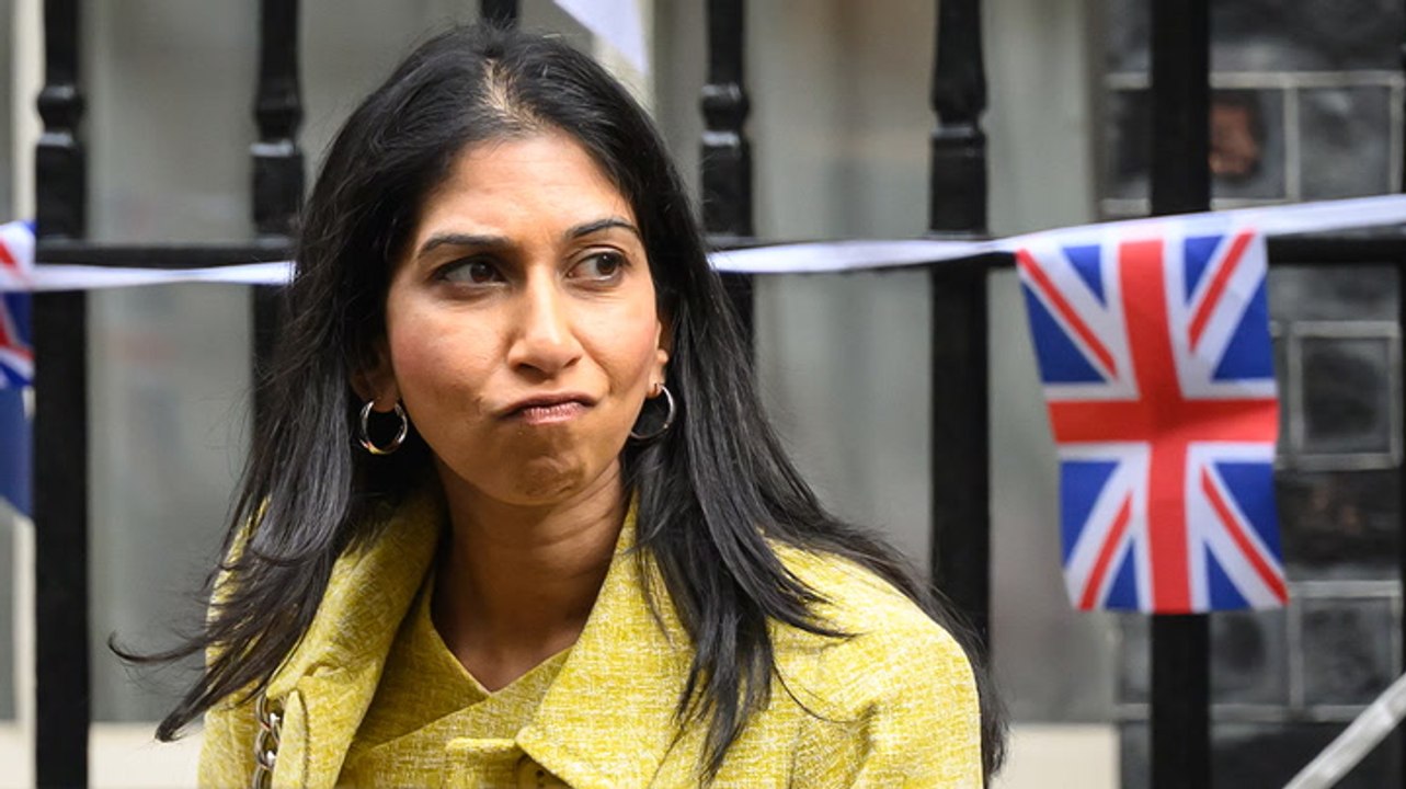 Watch: Suella Braverman ‘confident that nothing...