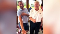 Donald Trump supporter gets former president’s signature tattooed on arm