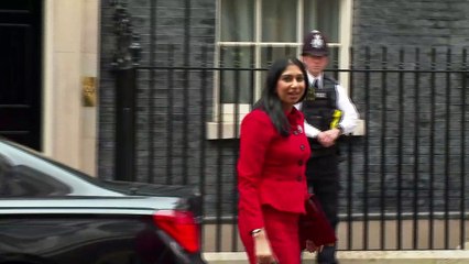 Braverman seen at Downing Street amid speeding row