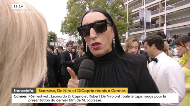 Cannes : J'étais très énervée , Rossy De Palma pousse un gros coup de gueule contre France Télévisions sur … France Télévisions