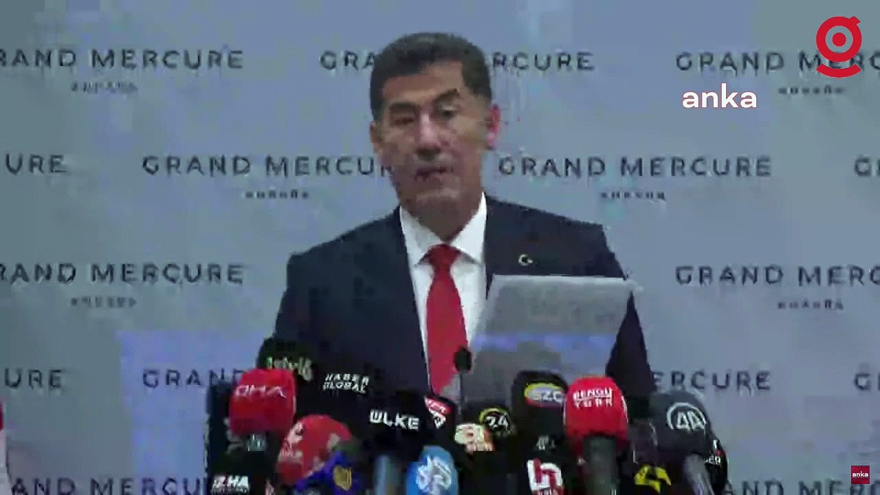 ATA İttifakı 13. Cumhurbaşkanı Adayı Sinan Oğan, Açıklama Yapıyor  #canlı