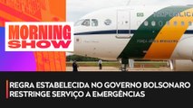 Ministros de Lula usam avião da FAB e emendam os finais de semana