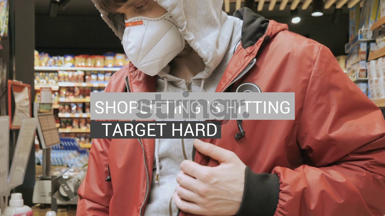 Shoplifting Hitting Target Hard