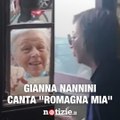 Gianna Nannini canta “Romagna Mia”: l’emozione è veramente grande