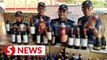 Johor Customs Dept seize RM400,000 worth of untaxed liquor