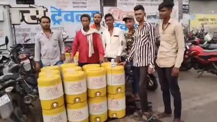 बुरहानपुर: भीषण गर्मी में जनता को राहत देने का प्रयास,ऑटो यूनियन की अनोखी पहल